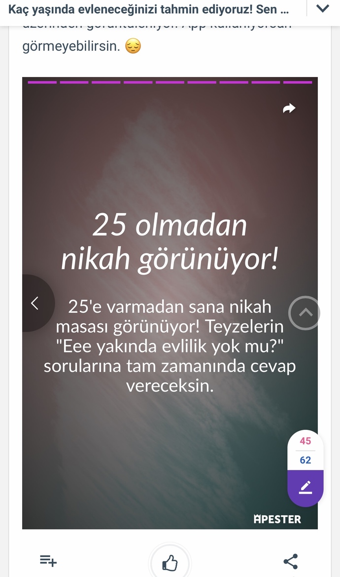 Kaç yaşında evleneceğinizi tahmin ediyoruz! Sen kaç yaşında nikah masasına oturuyorsun🥳?