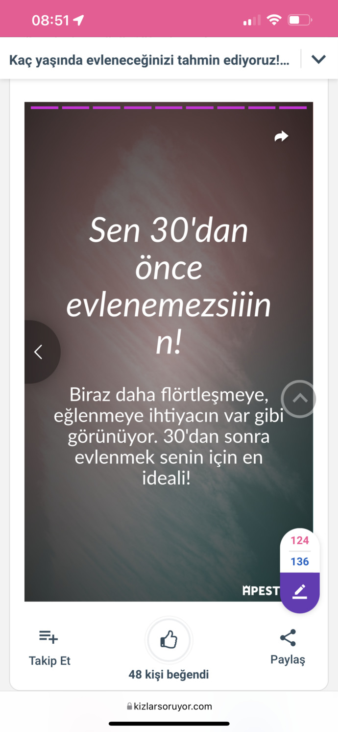 Kaç yaşında evleneceğinizi tahmin ediyoruz! Sen kaç yaşında nikah masasına oturuyorsun🥳?