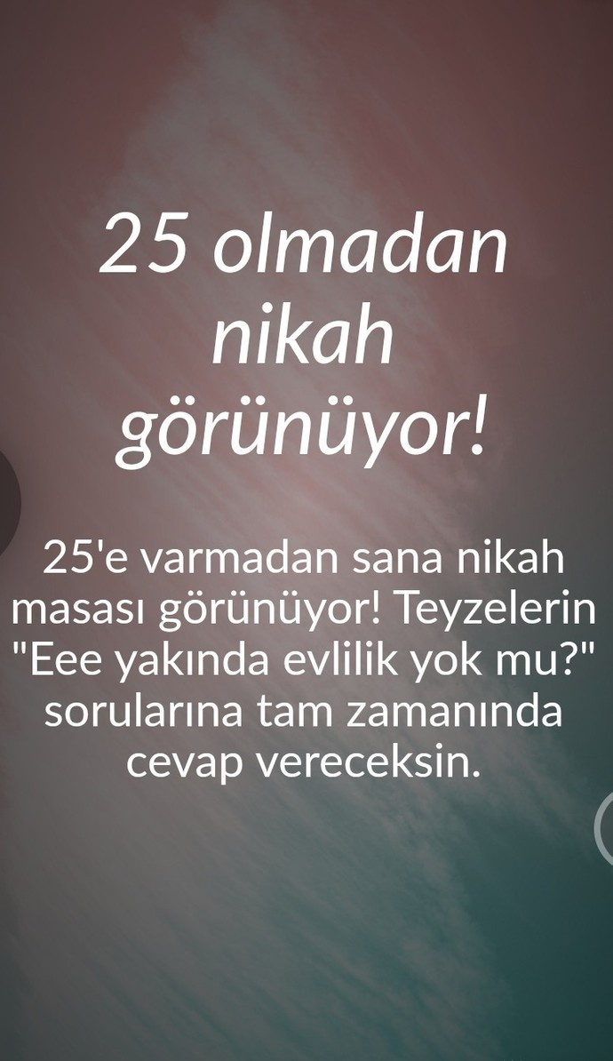 Kaç yaşında evleneceğinizi tahmin ediyoruz! Sen kaç yaşında nikah masasına oturuyorsun🥳?