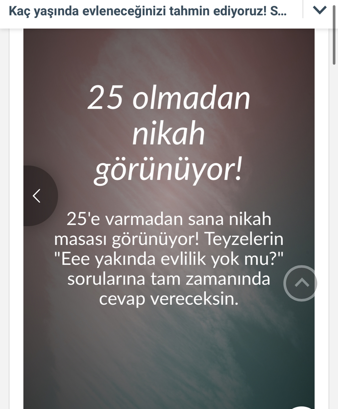 Kaç yaşında evleneceğinizi tahmin ediyoruz! Sen kaç yaşında nikah masasına oturuyorsun🥳?