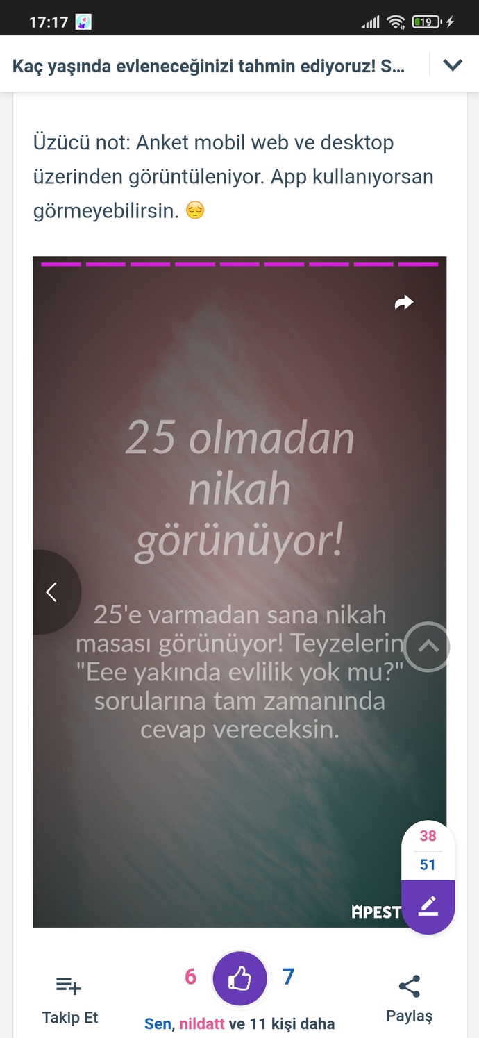 Kaç yaşında evleneceğinizi tahmin ediyoruz! Sen kaç yaşında nikah masasına oturuyorsun🥳?