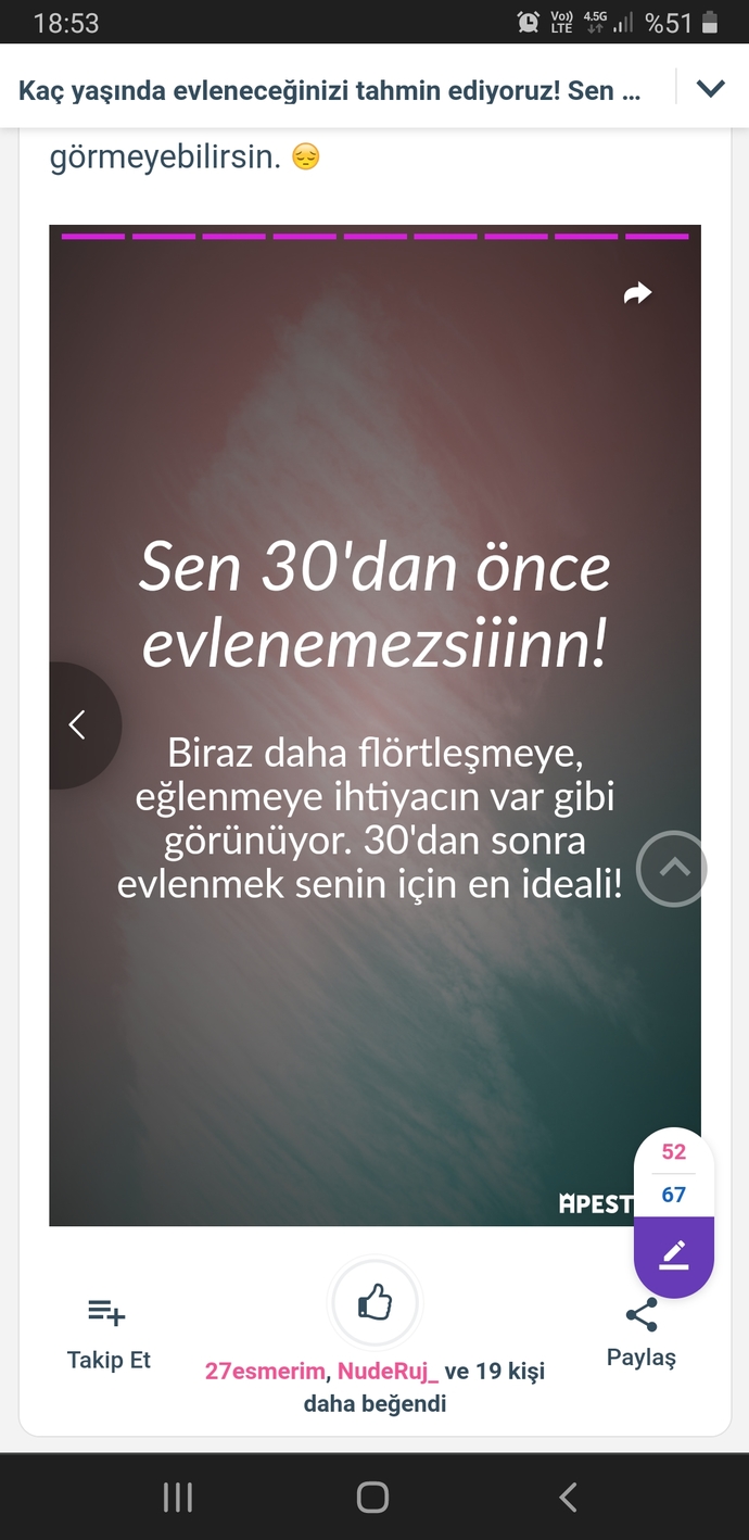 Kaç yaşında evleneceğinizi tahmin ediyoruz! Sen kaç yaşında nikah masasına oturuyorsun🥳?