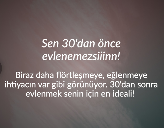 Kaç yaşında evleneceğinizi tahmin ediyoruz! Sen kaç yaşında nikah masasına oturuyorsun🥳?