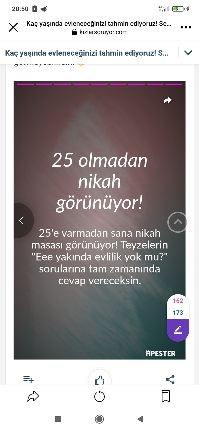 Kaç yaşında evleneceğinizi tahmin ediyoruz! Sen kaç yaşında nikah masasına oturuyorsun🥳?