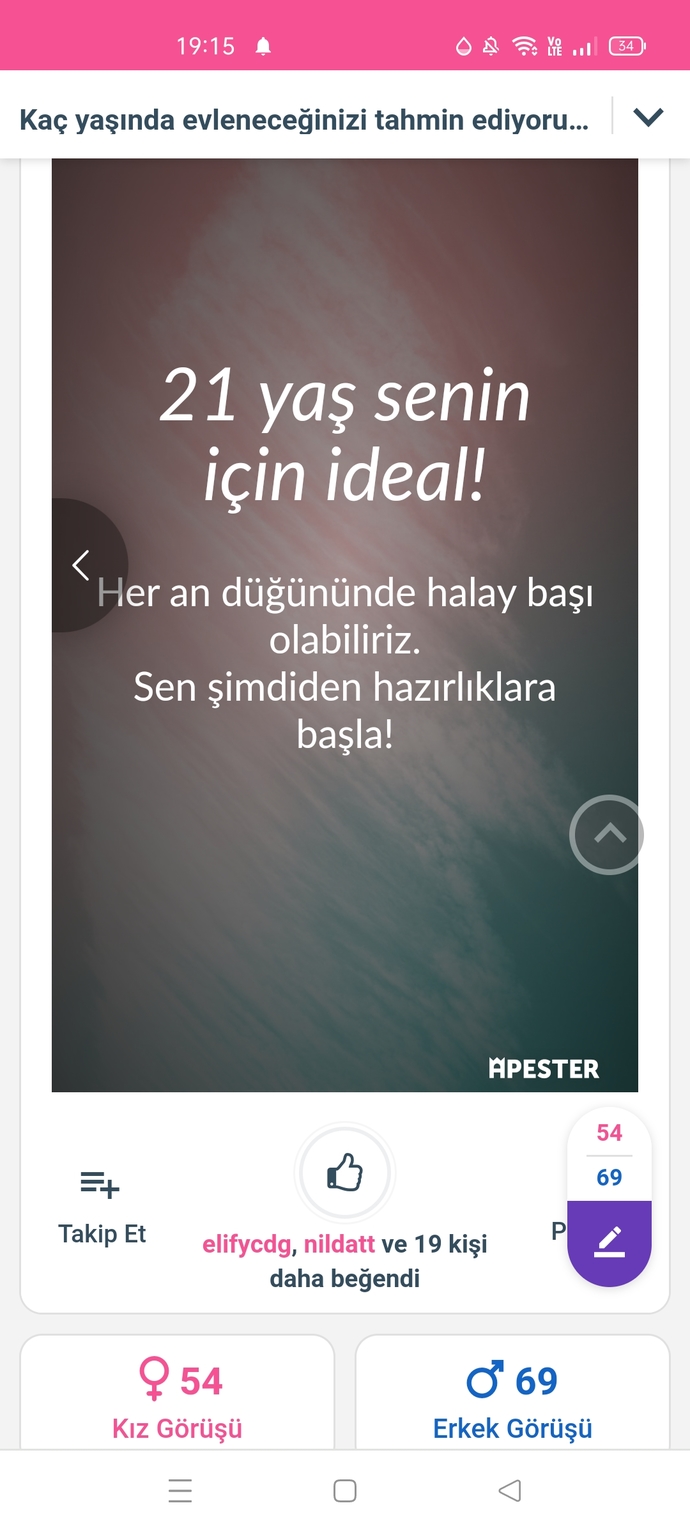 Kaç yaşında evleneceğinizi tahmin ediyoruz! Sen kaç yaşında nikah masasına oturuyorsun🥳?