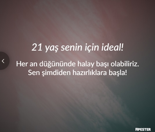 Kaç yaşında evleneceğinizi tahmin ediyoruz! Sen kaç yaşında nikah masasına oturuyorsun🥳?