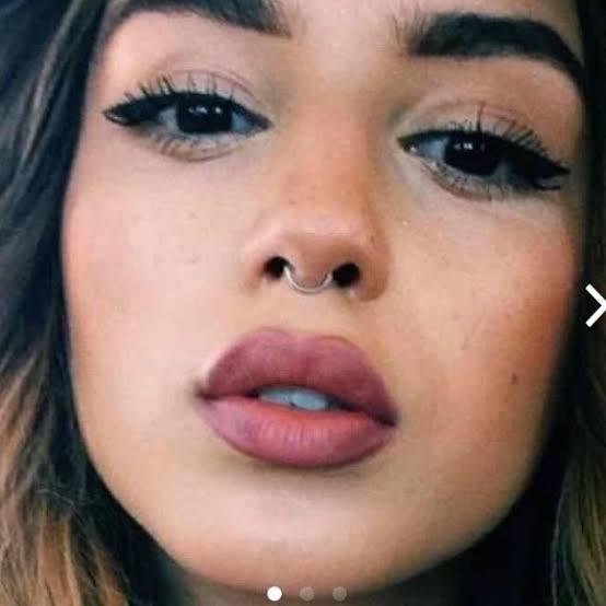 Bu tarz septum piercingler sizce nasıl duruyor?