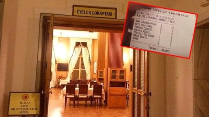 Şahan Gökbakar Meclis lokantasındaki fiyatlara inanamadı! Sizce haklı mı?