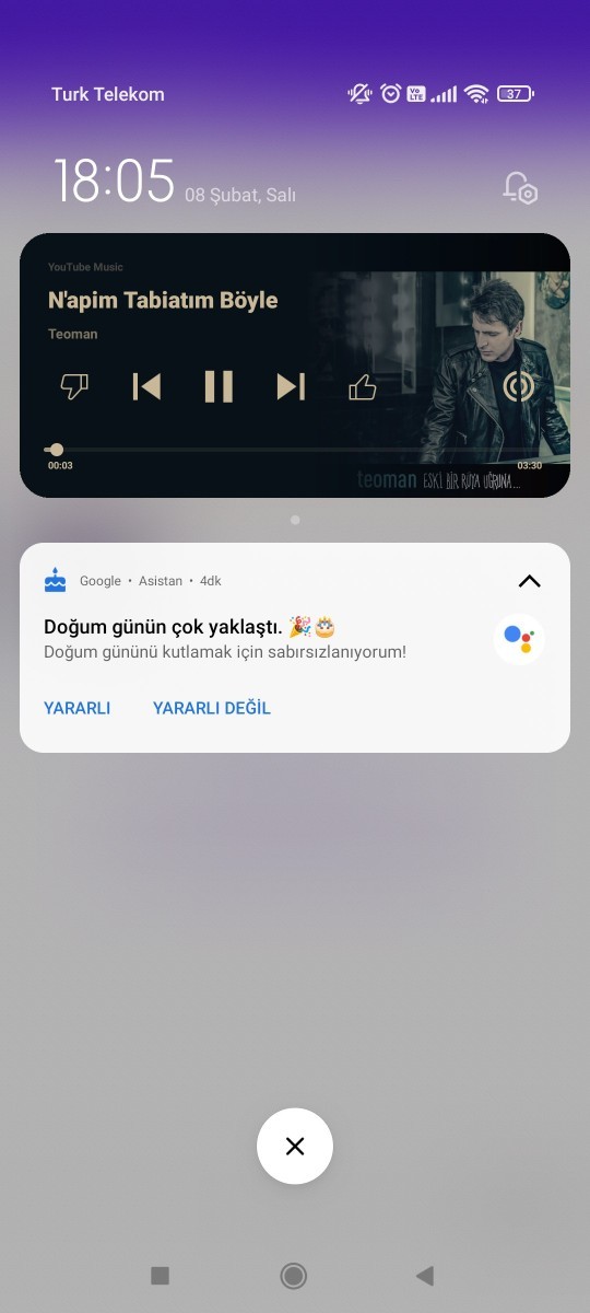 Doğum gününüzün hatırlanması sizi mutlu eder mi?