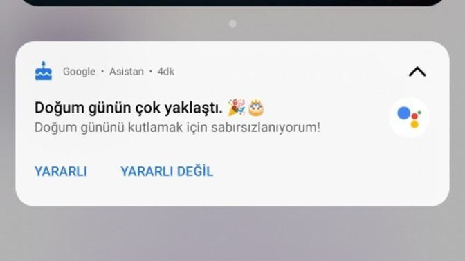 Doğum gününüzün hatırlanması sizi mutlu eder mi?