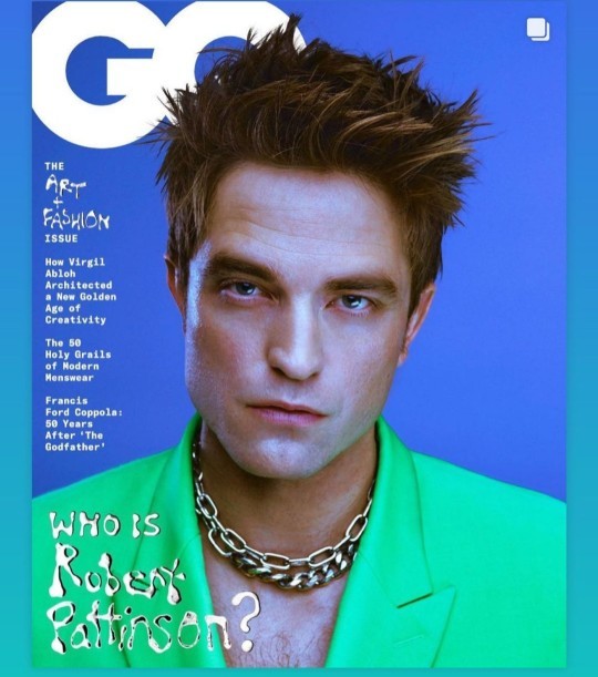 Robert Pattinson dergi kapak pozunu nasıl buldunuz?