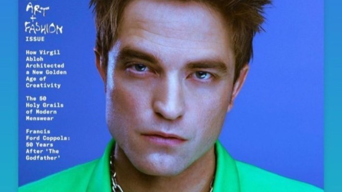 Robert Pattinson dergi kapak pozunu nasıl buldunuz?