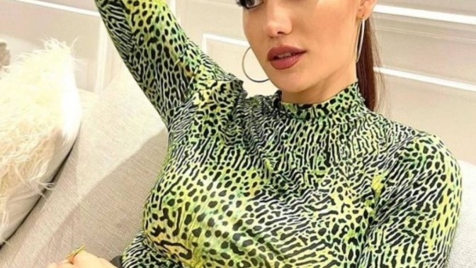 Sizce Fahriye Evcen'e leopar yakışıyor mu?