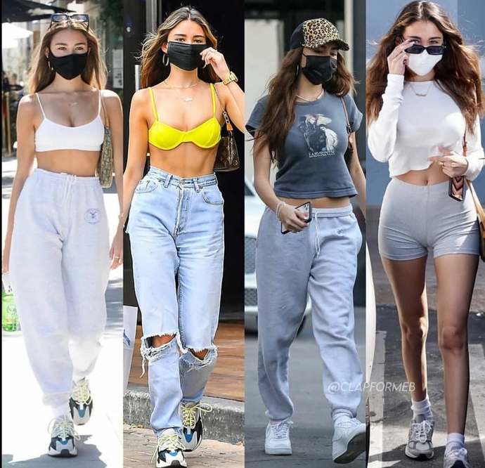 Madison Beerın fiziğini nasıl buluyorsunuz, bir fiziğe güzel demek için ince bel şart mıdır?