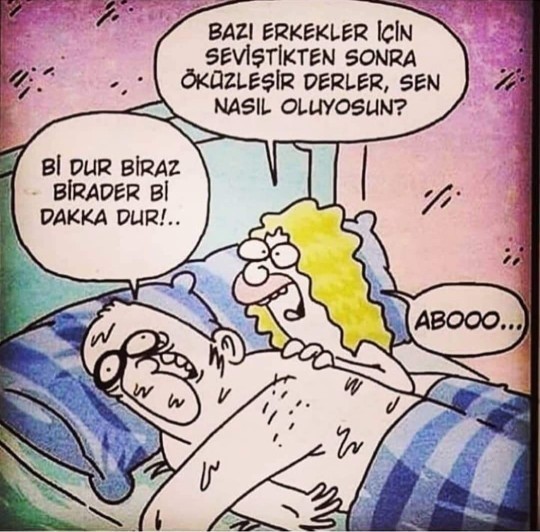 Bir karikatür ile mesajını paylaşır mısın?