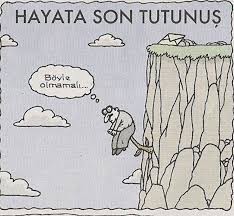 Bir karikatür ile mesajını paylaşır mısın?