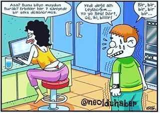 Bir karikatür ile mesajını paylaşır mısın?
