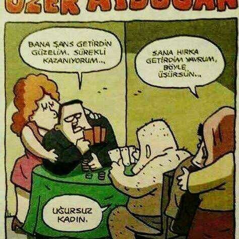 Bir karikatür ile mesajını paylaşır mısın?