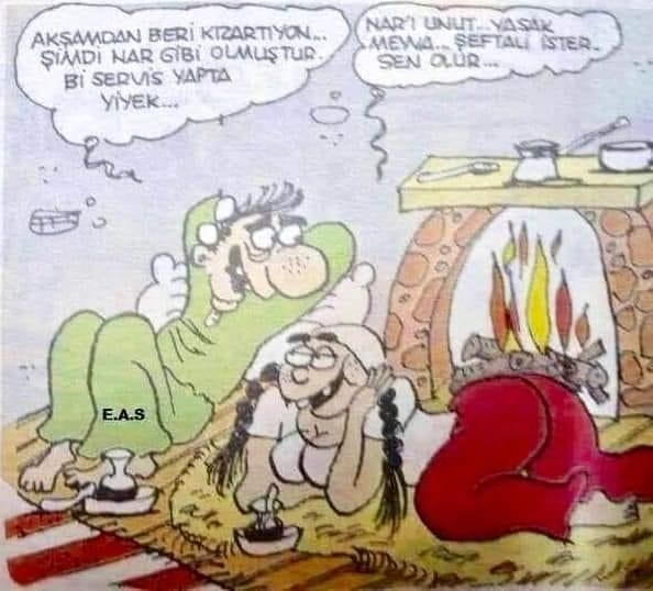 Bir karikatür ile mesajını paylaşır mısın?