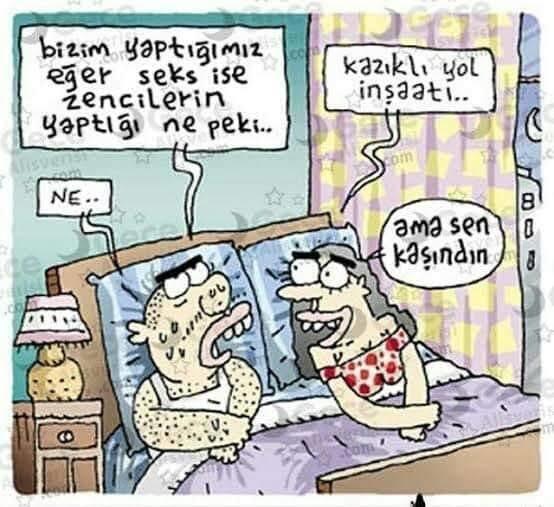Bir karikatür ile mesajını paylaşır mısın?