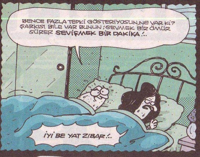 Bir karikatür ile mesajını paylaşır mısın?