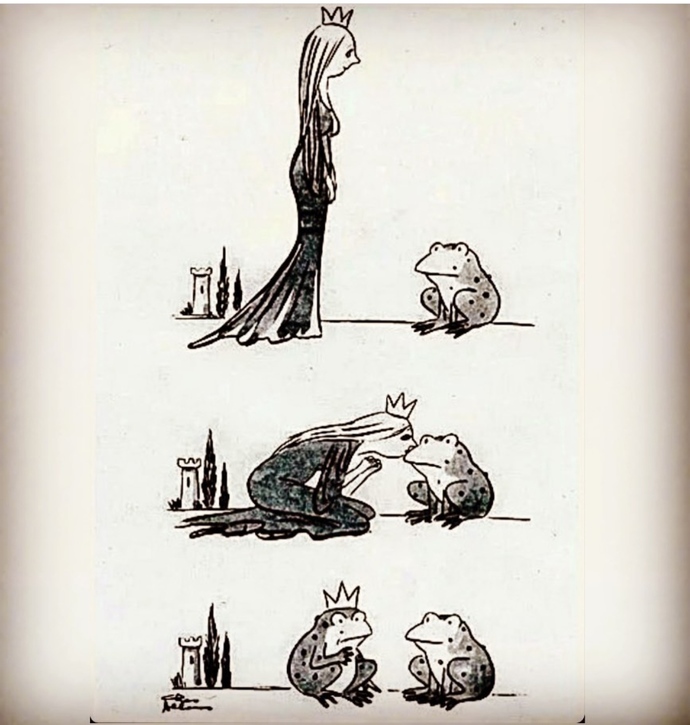Bir karikatür ile mesajını paylaşır mısın?
