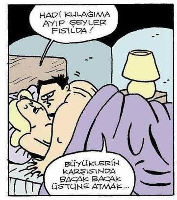 Bir karikatür ile mesajını paylaşır mısın?