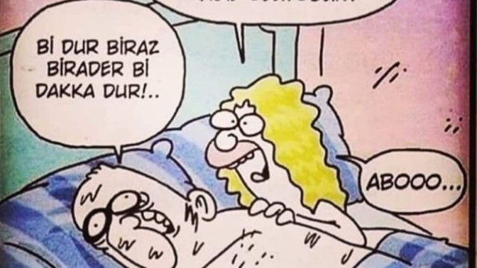 Bir karikatür ile mesajını paylaşır mısın?