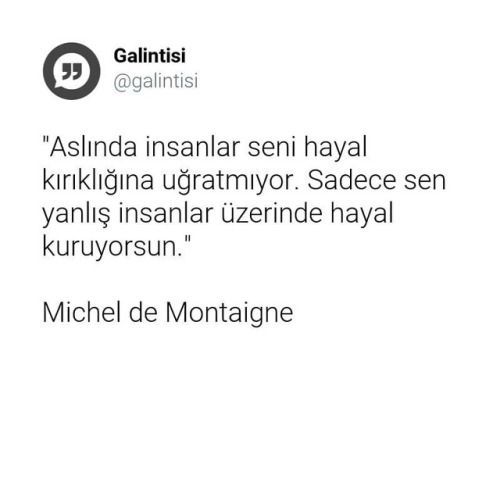 Yanlış insan üzerinden hayal kurduğunu ne zaman fark edersin?