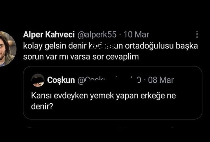 Neden evli erkekler karısı dururken ev işleriyle ilgileniyor?