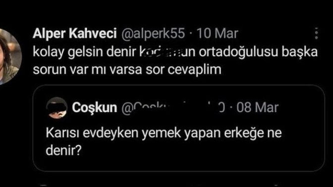 Neden evli erkekler karısı dururken ev işleriyle ilgileniyor?