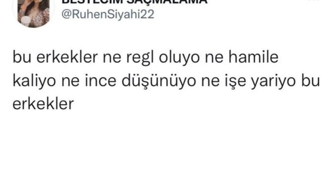 Erkekler ne işe yarar 🤔?