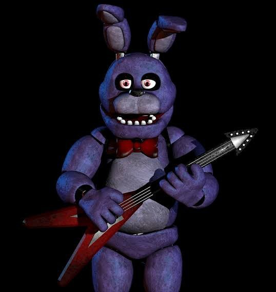 Bu animatroniklerin adları ne sizce?