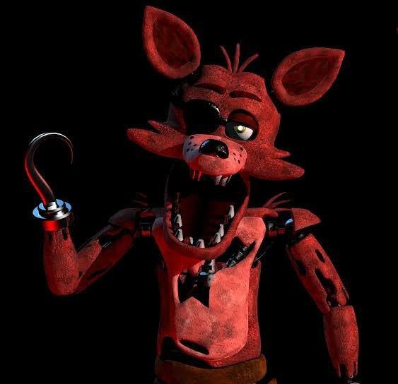 Bu animatroniklerin adları ne sizce?