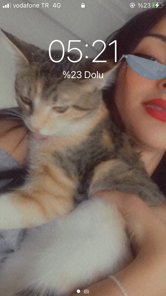 Telefonunuzun duvar kağıdı resminde ne var😁?