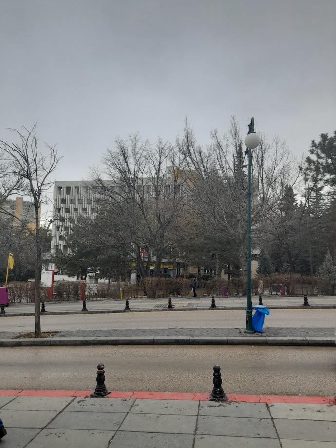 Anlık Ankara Hava Yağmurlu