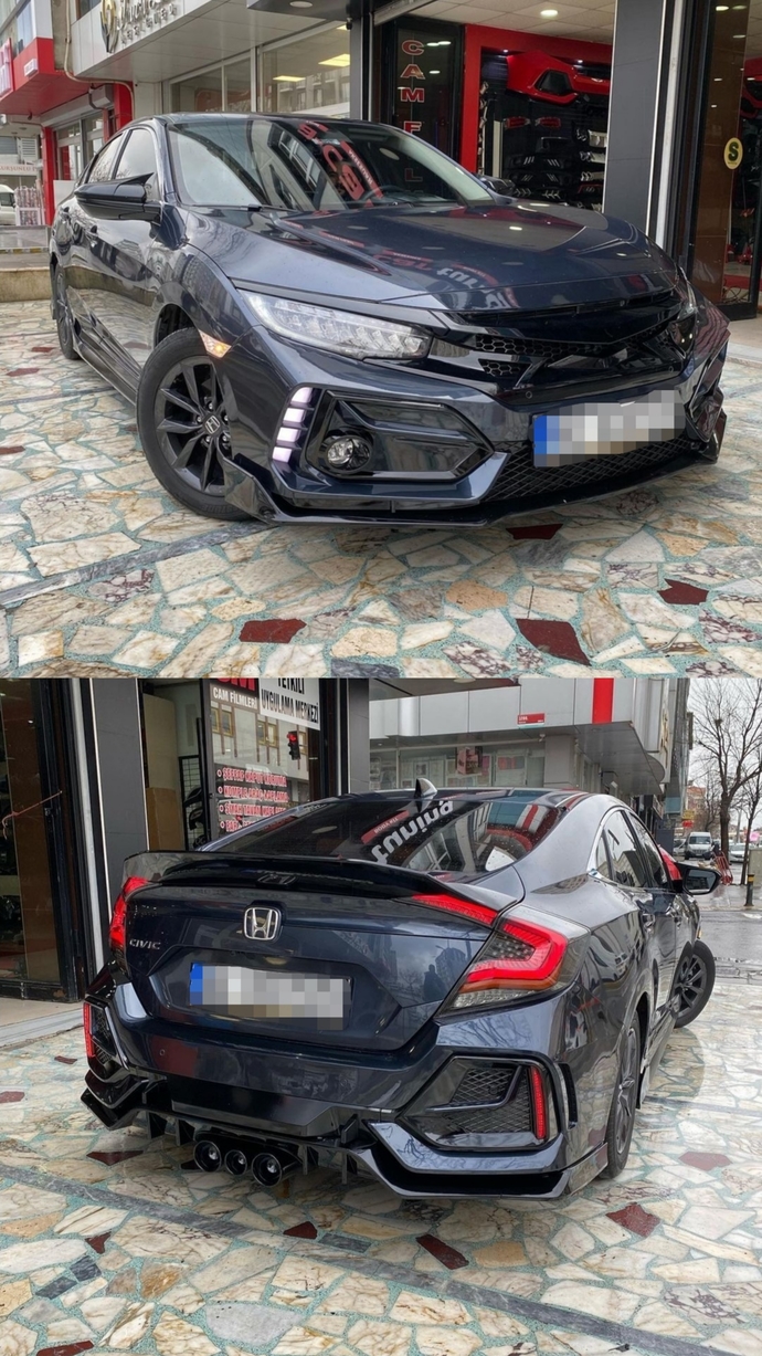 CİVİC FC5 TYPER BODY KİT Mİ FC450 Mİ ?