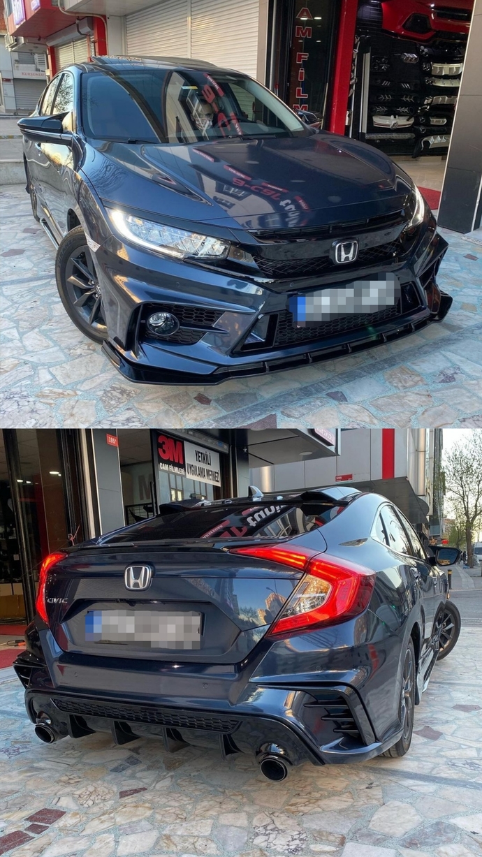 CİVİC FC5 TYPER BODY KİT Mİ FC450 Mİ ?