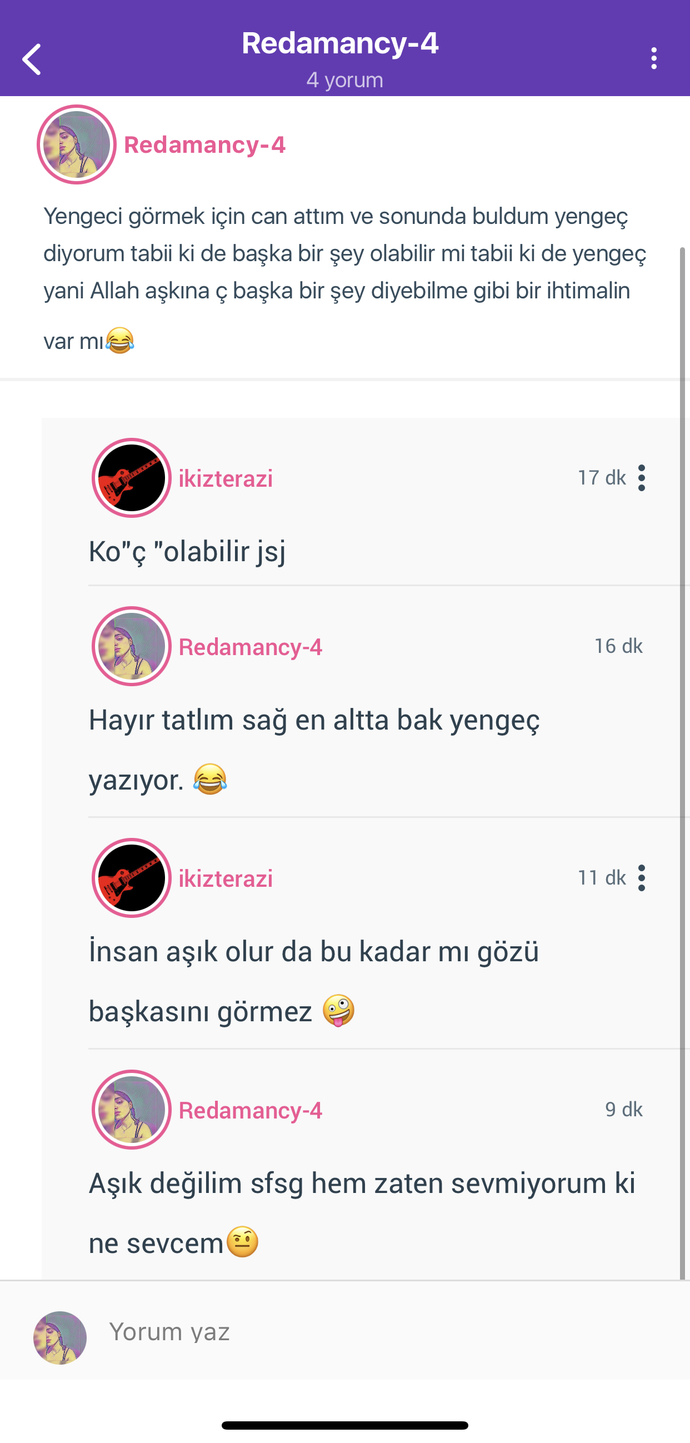 Sevdiğiniz zaman gözünüz başkasını görüyor mu?