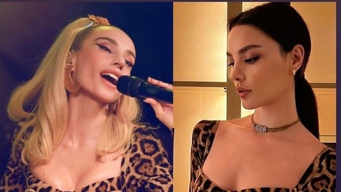Sahnelerin tozunu kostümleriyle attıran Gülşen’e bir rakip: Hazal Filiz Küçükköse! Elbise kime yakışmış?