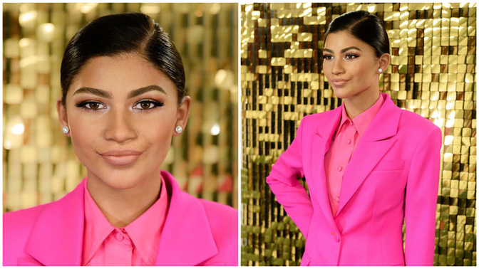 Zendaya'nın balmumu heykelini nasıl buldunuz? Sizce benzemiş mi?
