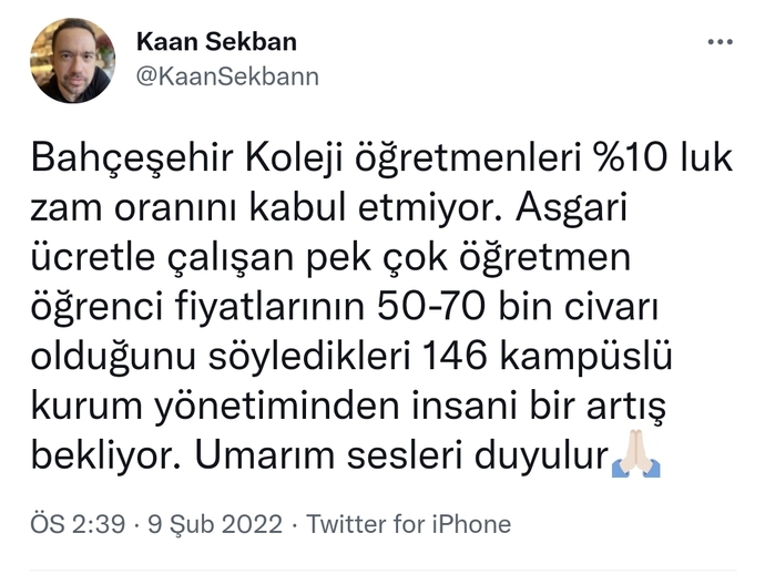Sizce bu adaletsizlik değil mi?