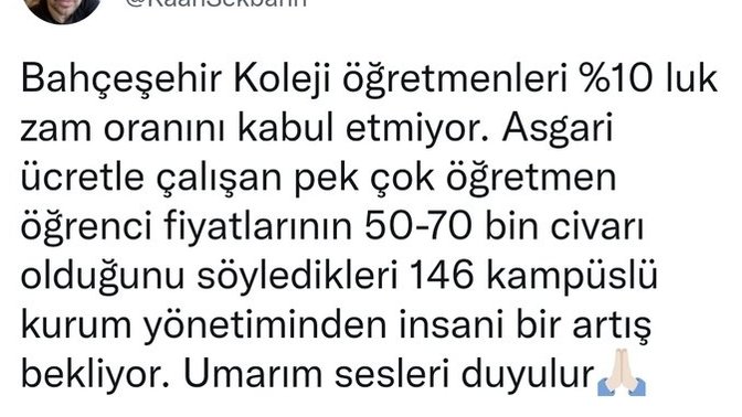Sizce bu adaletsizlik değil mi?