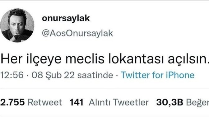 Her ilçeye meclis lokantası açılsa ekonomik yararı olur mu ülkemiz için?