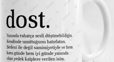 Gerçek dost...