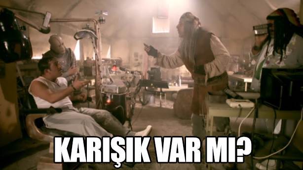 Karışık seçemiyor muyuz ya :D