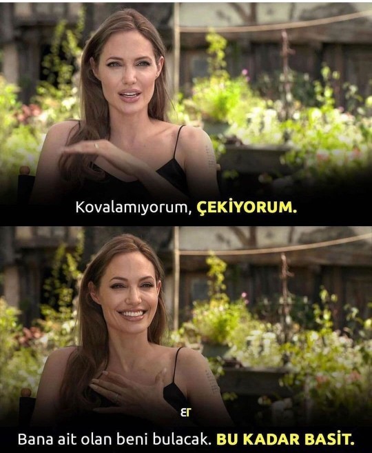 Sen kovalayan mısın yoksa çeken mi?