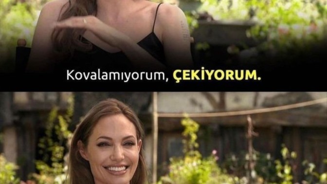 Sen kovalayan mısın yoksa çeken mi?