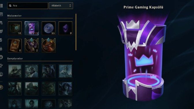 Amazon Prime ile LoL skin (kostüm) nasıl alınır?