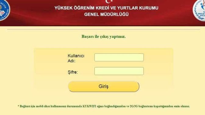 Kyk yurdunda kalanlar internetin hızından memnun musunuz?